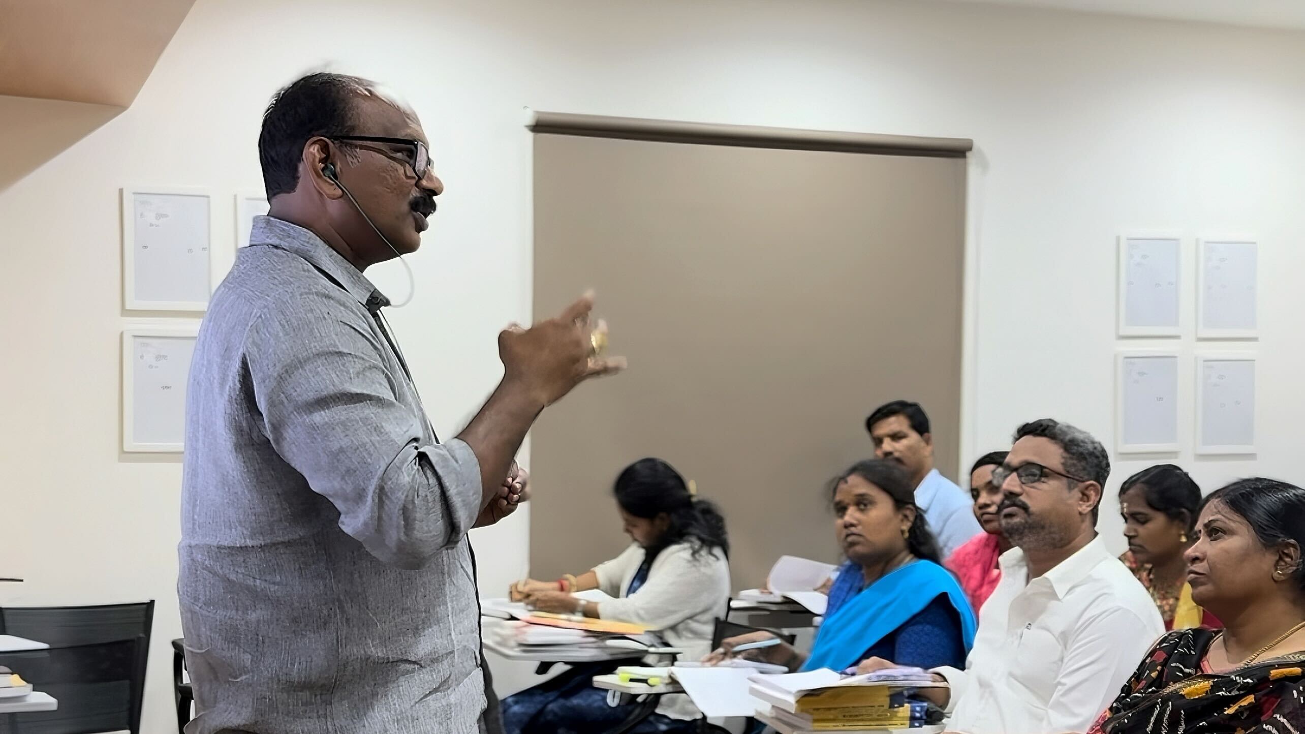 VLS Law Academy practitioners and students